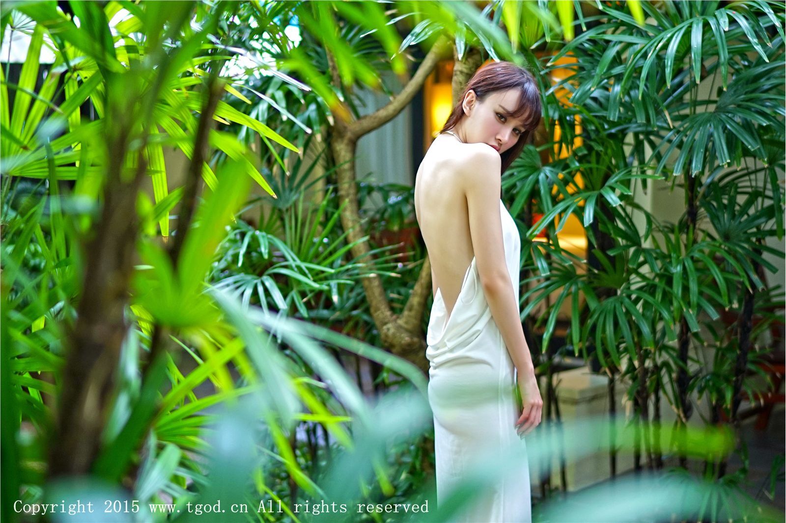 [TGOD推女神] 2015.11.03 普吉岛旅拍 Cheryl青树 第一刊